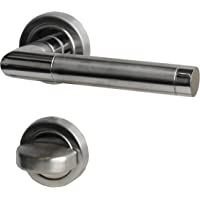 De acero inoxidable Dallas Alpertec II - R para puertas de los baños de inodoro picaporte puerta- 28020130
